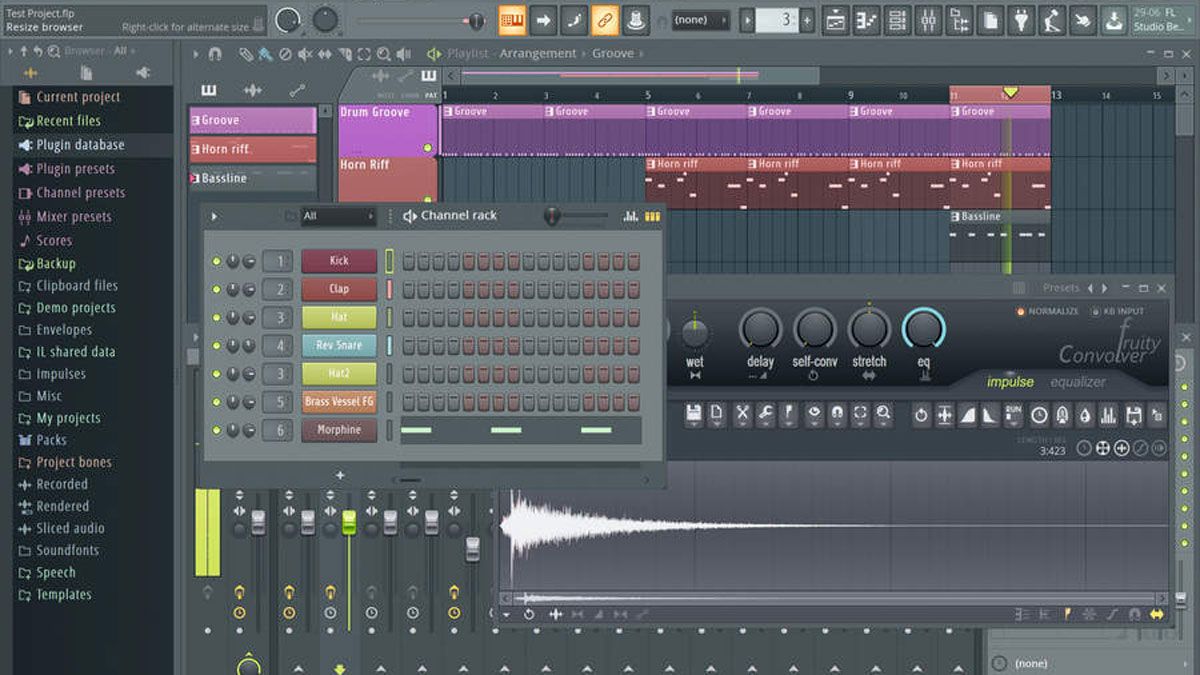FL Studio - All Plugins Edition